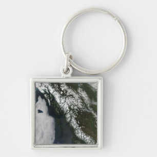 British Columbia Key Ring