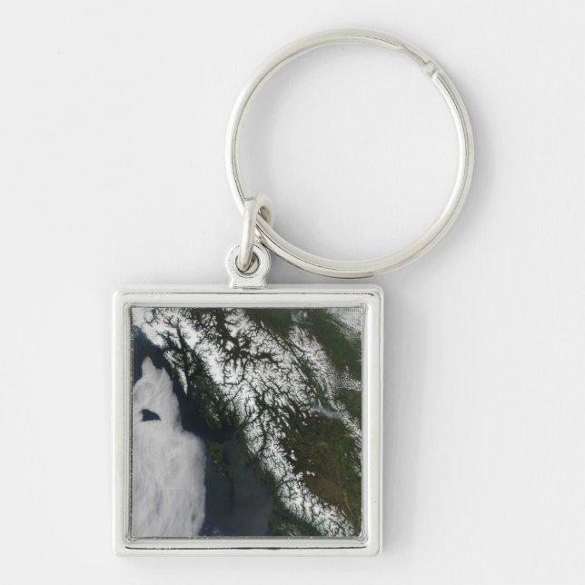 British Columbia Key Ring (Front)