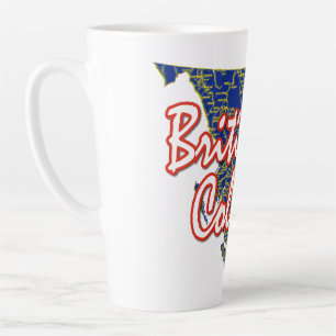 British Columbia Latte Mug