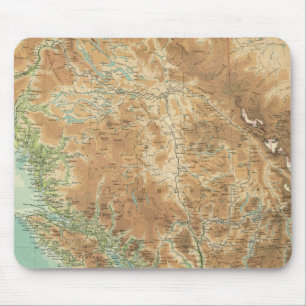 British Columbia Mouse Pad