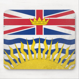 British Columbia Mouse Pad