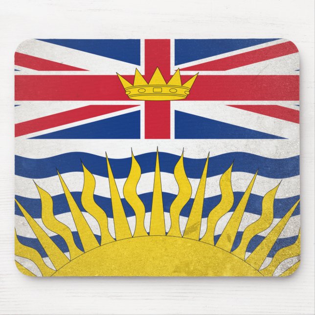 British Columbia Mouse Pad (Front)