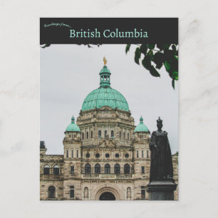British Columbia Parliament Buildings Canada Postcard