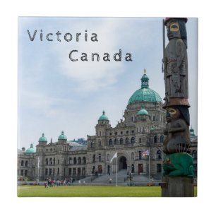 British Columbia Parliament - Victoria, Canada Ceramic Tile