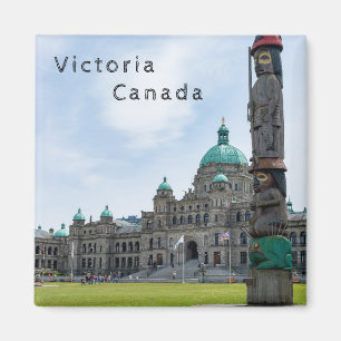 British Columbia Parliament - Victoria, Canada Magnet