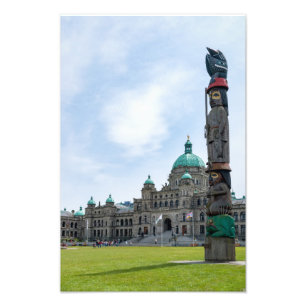 British Columbia Parliament - Victoria, Canada Photo Print
