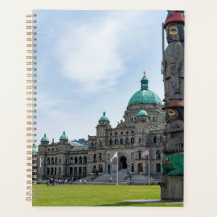 British Columbia Parliament - Victoria, Canada Planner