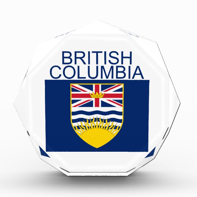 British Columbia Photo Block (Front)