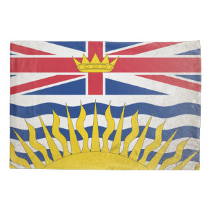 British Columbia Pillowcase