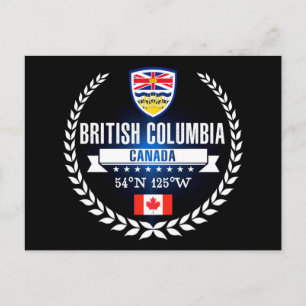 British Columbia Postcard
