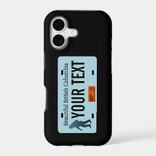 British Columbia Sasquatch License Plate