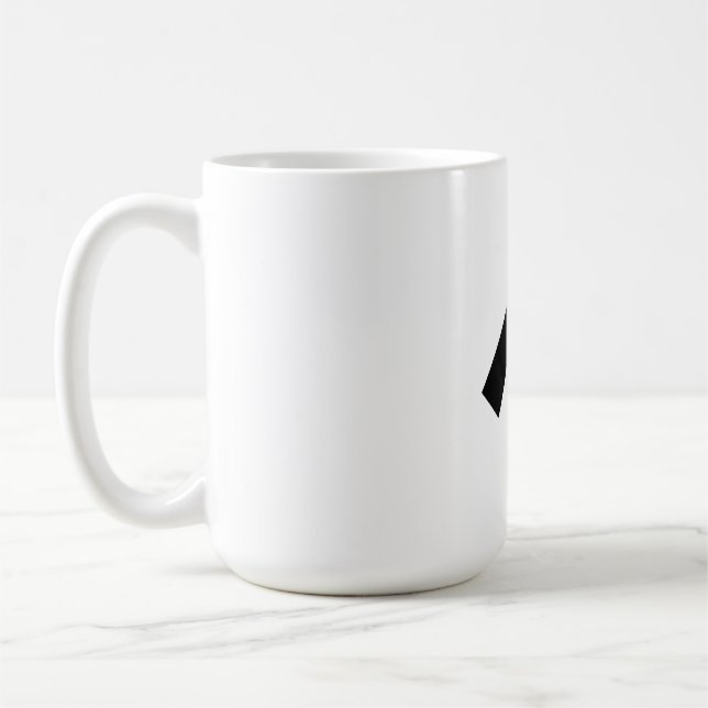 British Convict Arrow British Army MOD Crows Foot Coffee Mug (Left)