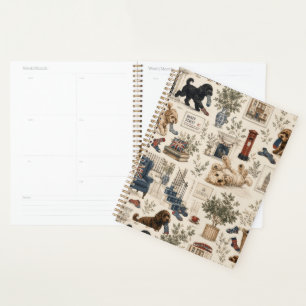 British Cottagecore Cockapoo Planner