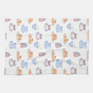British Cream Tea Teatowel Towel