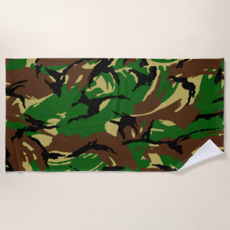 British DPM CAMO Beach Towel