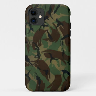 British DPM camouflage iPhone 11 Case