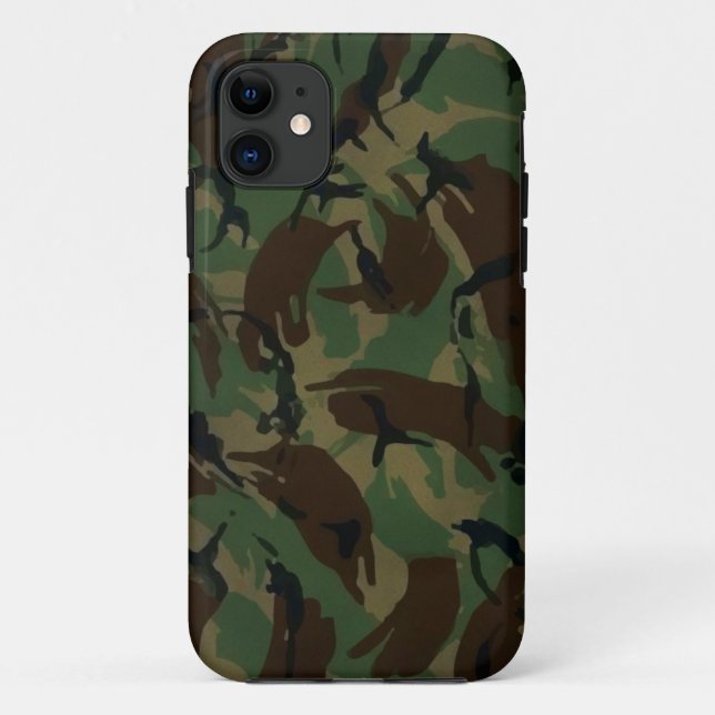 British DPM camouflage Case-Mate iPhone Case (Back)