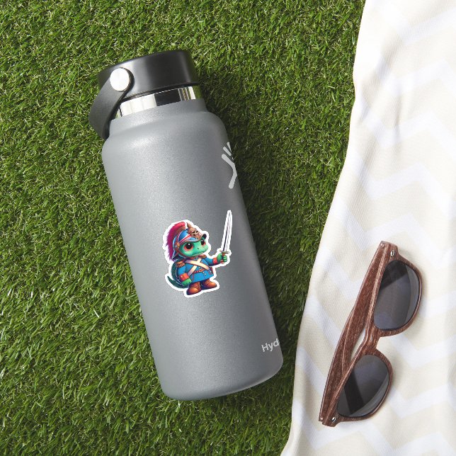 British Dragoon Defender Halloween's Regal Reptile (HydroFlask Insitu)