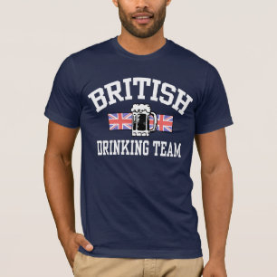 British Drinking Team T-Shirt