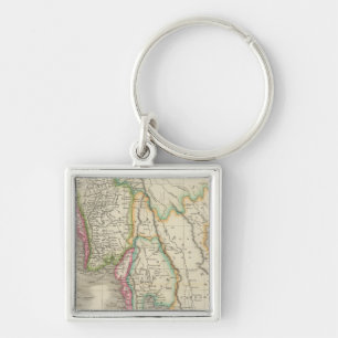British Empire 2 Key Ring
