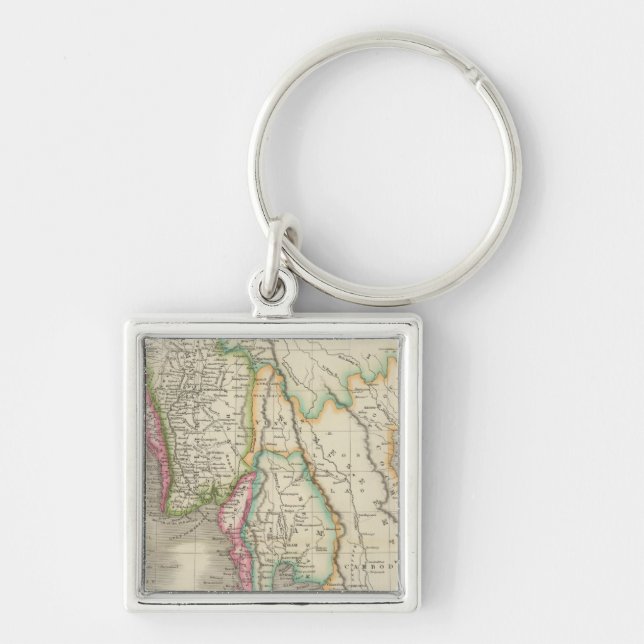 British Empire 2 Key Ring (Front)