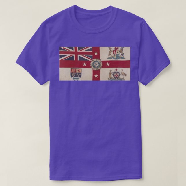 British Empire Flag T-Shirt (Design Front)