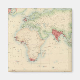 British Empire Magnet