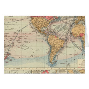 British Empire, routes, currents