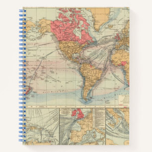 British Empire, routes, currents Notebook