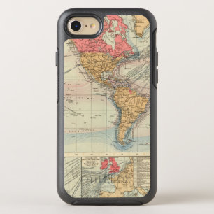 British Empire, routes, currents OtterBox Symmetry iPhone 8/7 Case