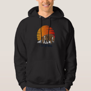British English Bulldog Dog Breed 113 Hoodie