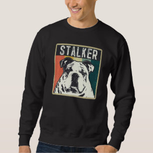British English Bulldog Dog Breed 3 Sweatshirt
