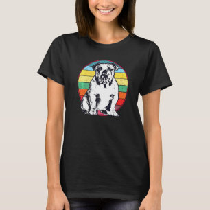 British English Bulldog Dog Breed  3 T-Shirt