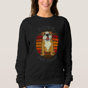 British English Bulldog Dog Breed 7 Sweatshirt
