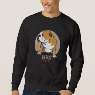 British English Bulldog Dog Breed 88 Sweatshirt