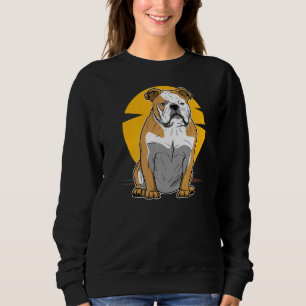 British English Bulldog Dog Breed 94 Sweatshirt