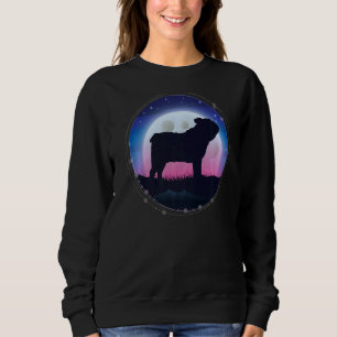 British English Bulldog Retro 27 Sweatshirt