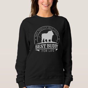 British English Bulldog Retro  32 Sweatshirt