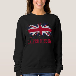 British enthusiasts for United Kingdom and United  Sweatshirt