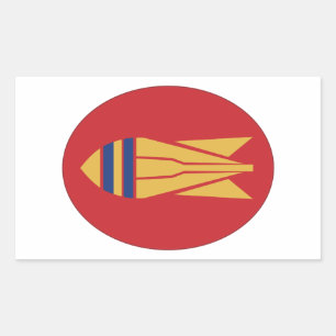 British EOD Rectangular Sticker