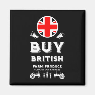 British Farming Support Magnet