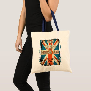 British Fish n Chips Tote Bag