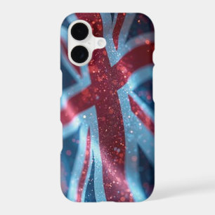 British Flag 4K Art iPhone Case Mate Patriotic 