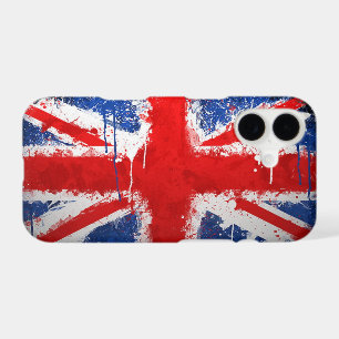 British Flag Art iPhone Case Mate Patriotic Phone 
