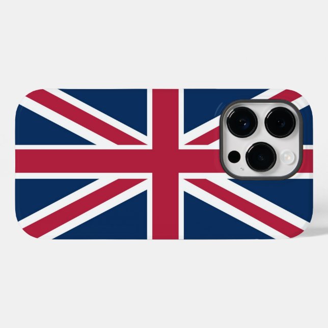 British flag Case-Mate iPhone case (Back (Horizontal))
