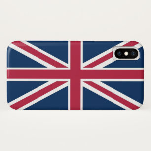 British flag iPhone x case
