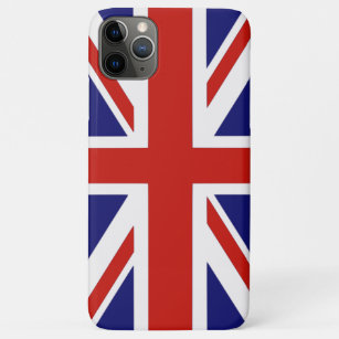 British flag iPhone 11 pro max case