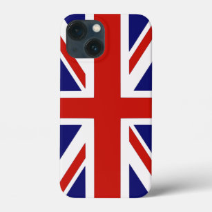 British flag iPhone 13 mini case
