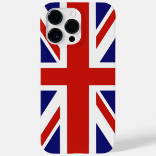British flag Case-Mate iPhone 14 pro max case