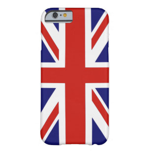 British flag barely there iPhone 6 case